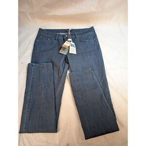Prana Women’s Jeans Size 10/30 Kara Skinny Indigo Dark Blue Denim NWT